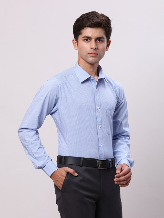 Raymond Blue Formal Shirt