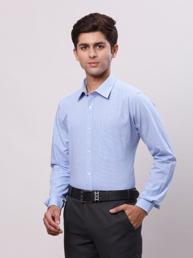 Raymond Blue Formal Shirt