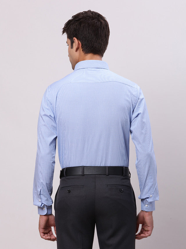 Raymond Blue Formal Shirt