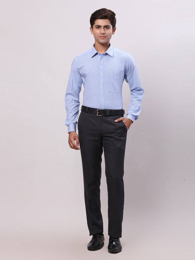 Raymond Blue Formal Shirt