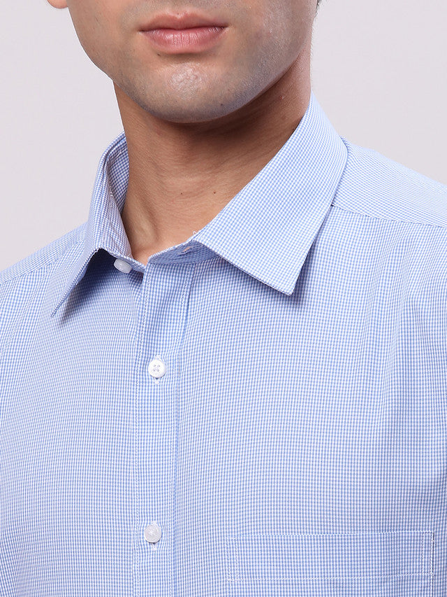 Raymond Blue Formal Shirt