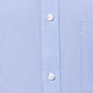 Raymond Blue Checks Slim Fit Cotton Formal Shirt