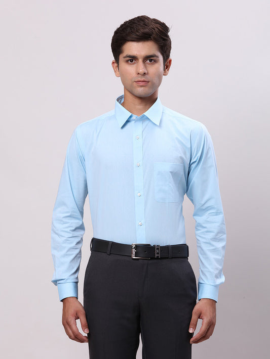 Raymond Blue Formal Shirt