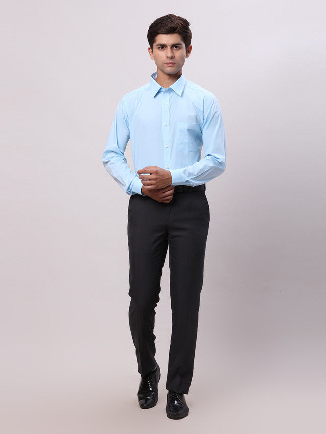 Raymond Blue Formal Shirt