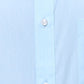 Raymond Blue Structure Slim Fit Cotton Formal Shirt