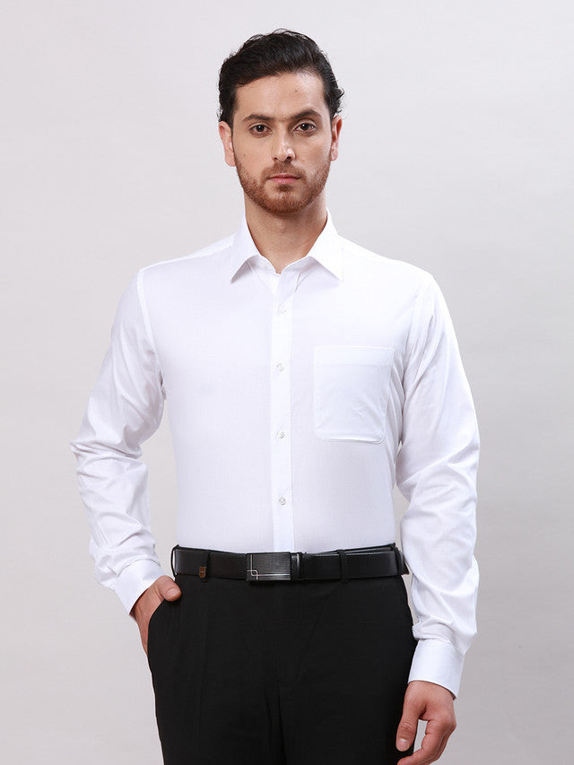 Raymond White Formal Shirt