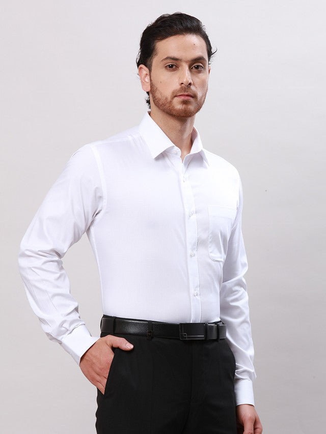 Raymond White Formal Shirt