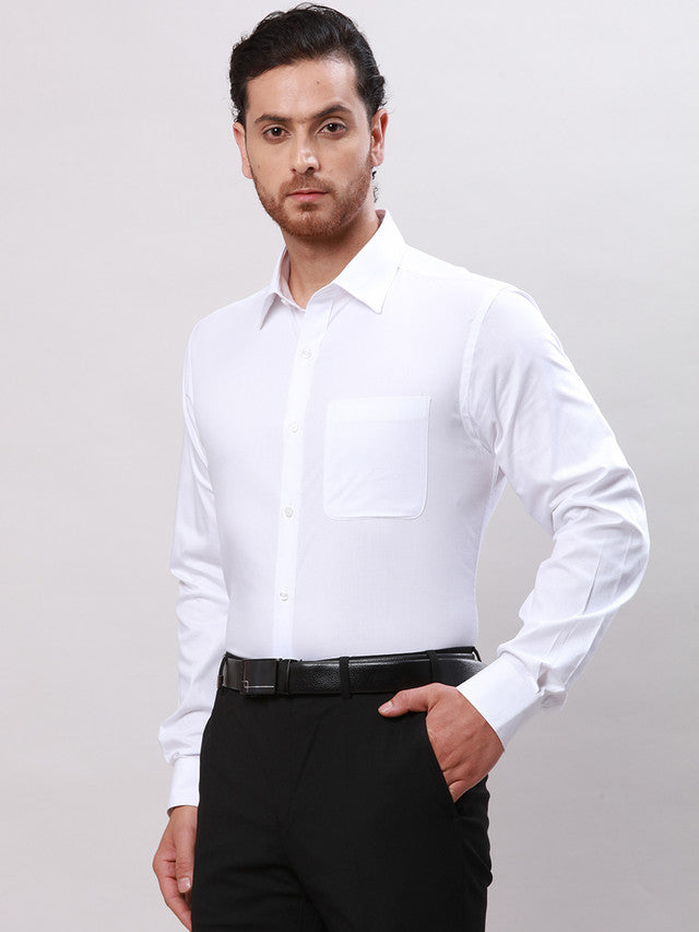 Raymond White Formal Shirt