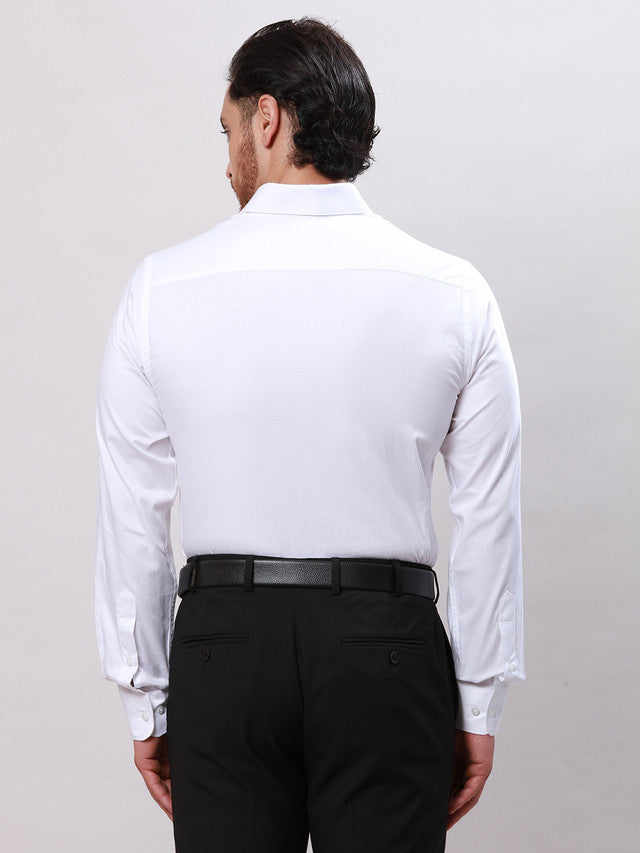 Raymond White Formal Shirt