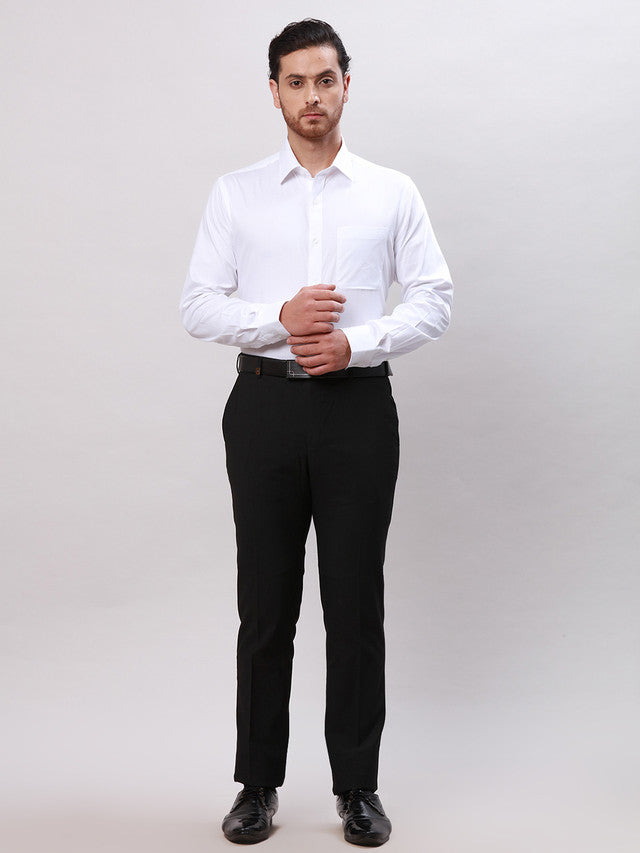 Raymond White Formal Shirt