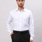 Raymond White Formal Shirt