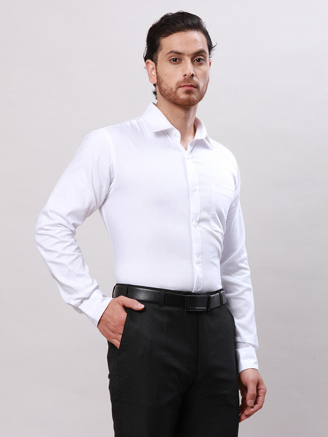 Raymond White Formal Shirt