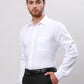 Raymond White Formal Shirt