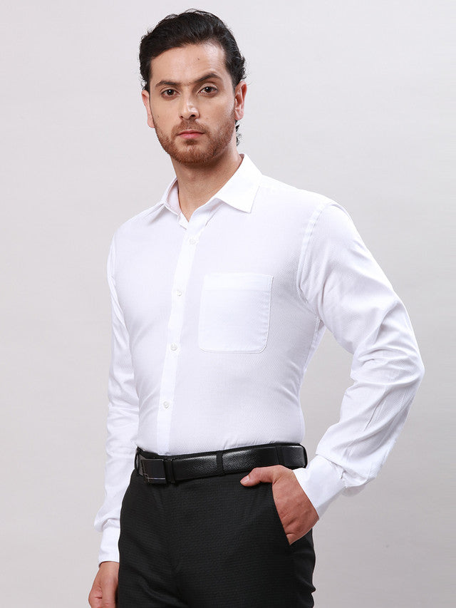 Raymond White Formal Shirt