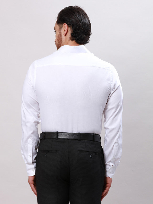 Raymond White Formal Shirt