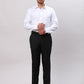 Raymond White Formal Shirt