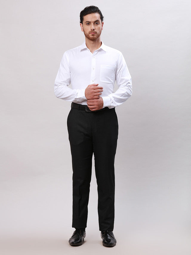 Raymond White Formal Shirt