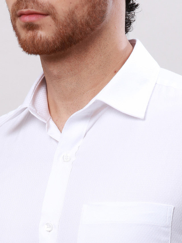 Raymond White Formal Shirt