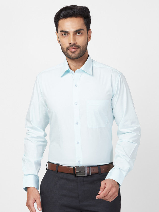 Raymond Blue Formal Shirt