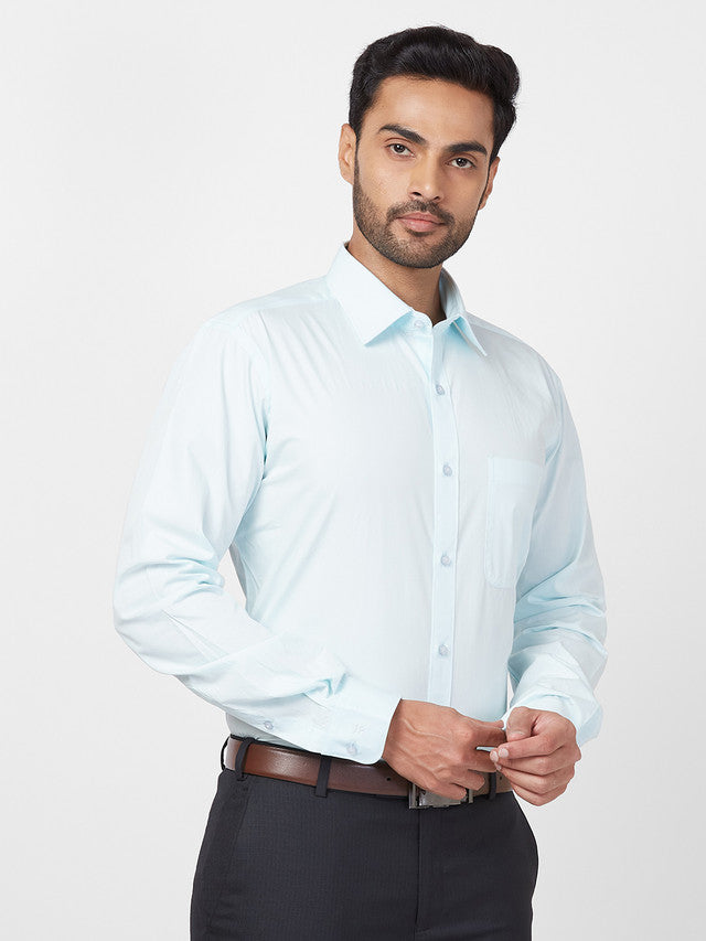 Raymond Blue Formal Shirt