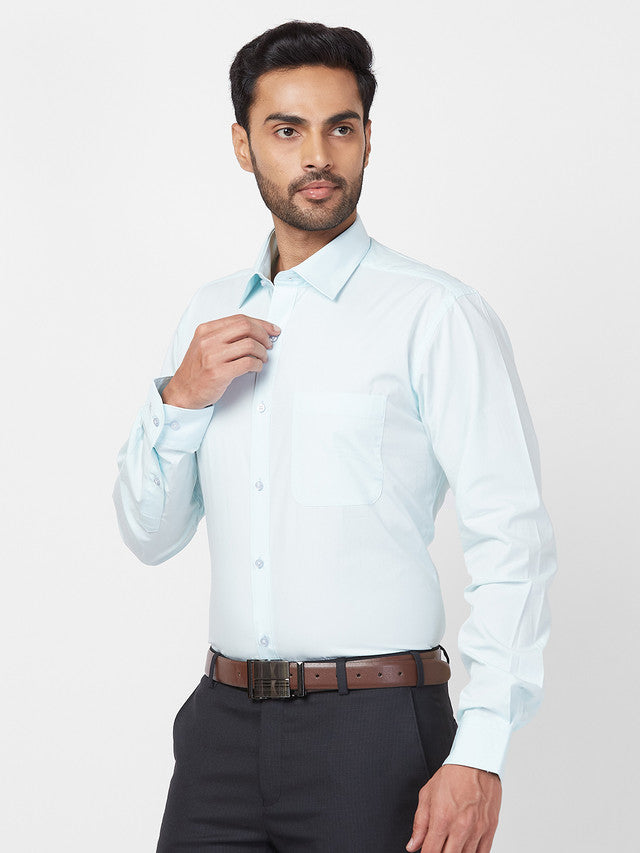 Raymond Blue Formal Shirt