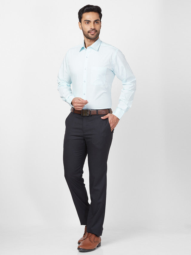 Raymond Blue Formal Shirt