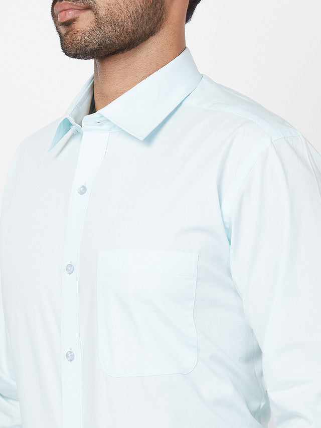 Raymond Blue Formal Shirt