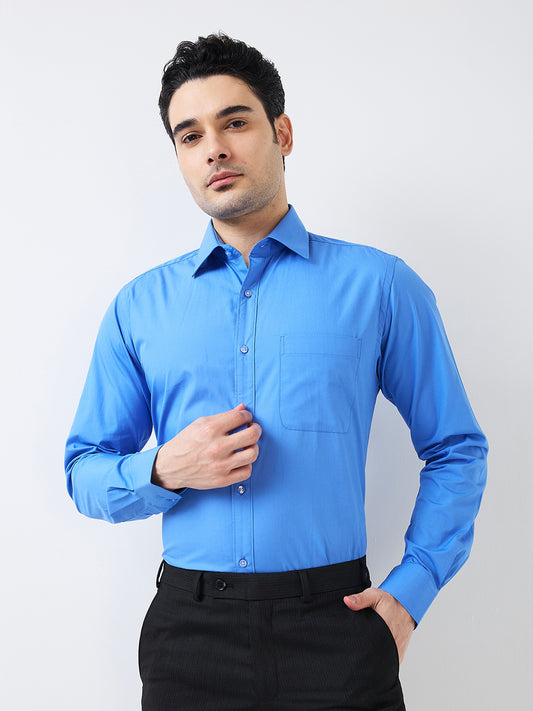 Raymond Blue Formal Shirt