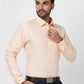 Raymond Orange Formal Shirt 