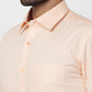 Raymond Orange Formal Shirt 
