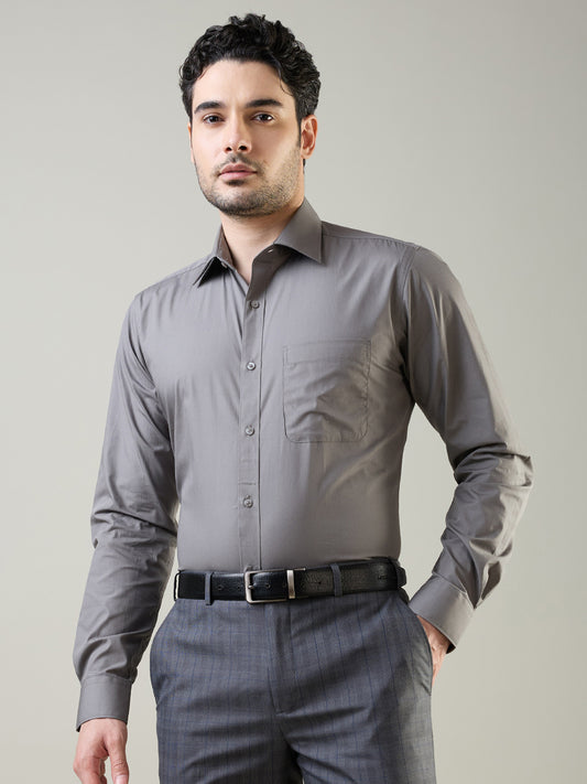 Raymond Grey Formal Shirt
