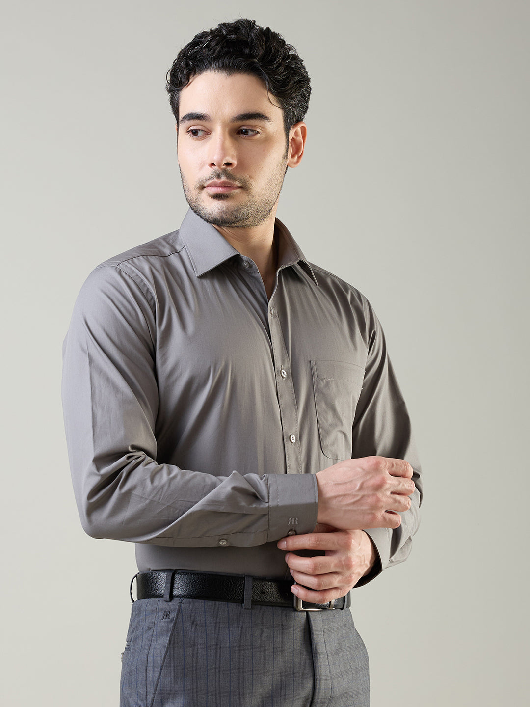 Raymond Grey Formal Shirt