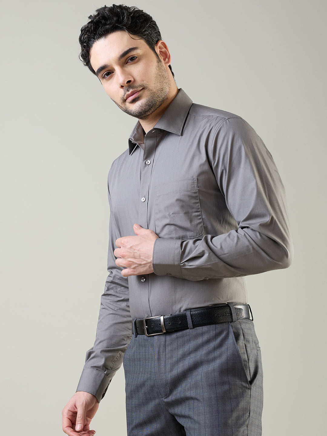 Raymond Grey Formal Shirt