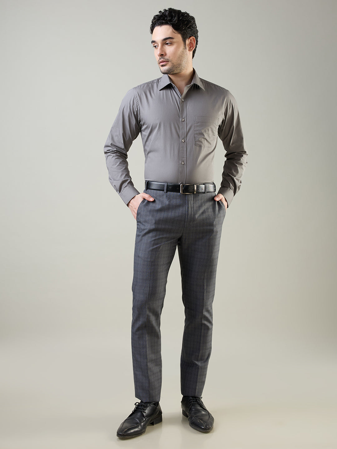 Raymond Grey Formal Shirt