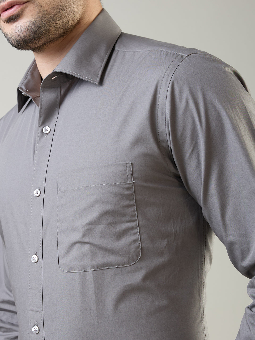 Raymond Grey Formal Shirt