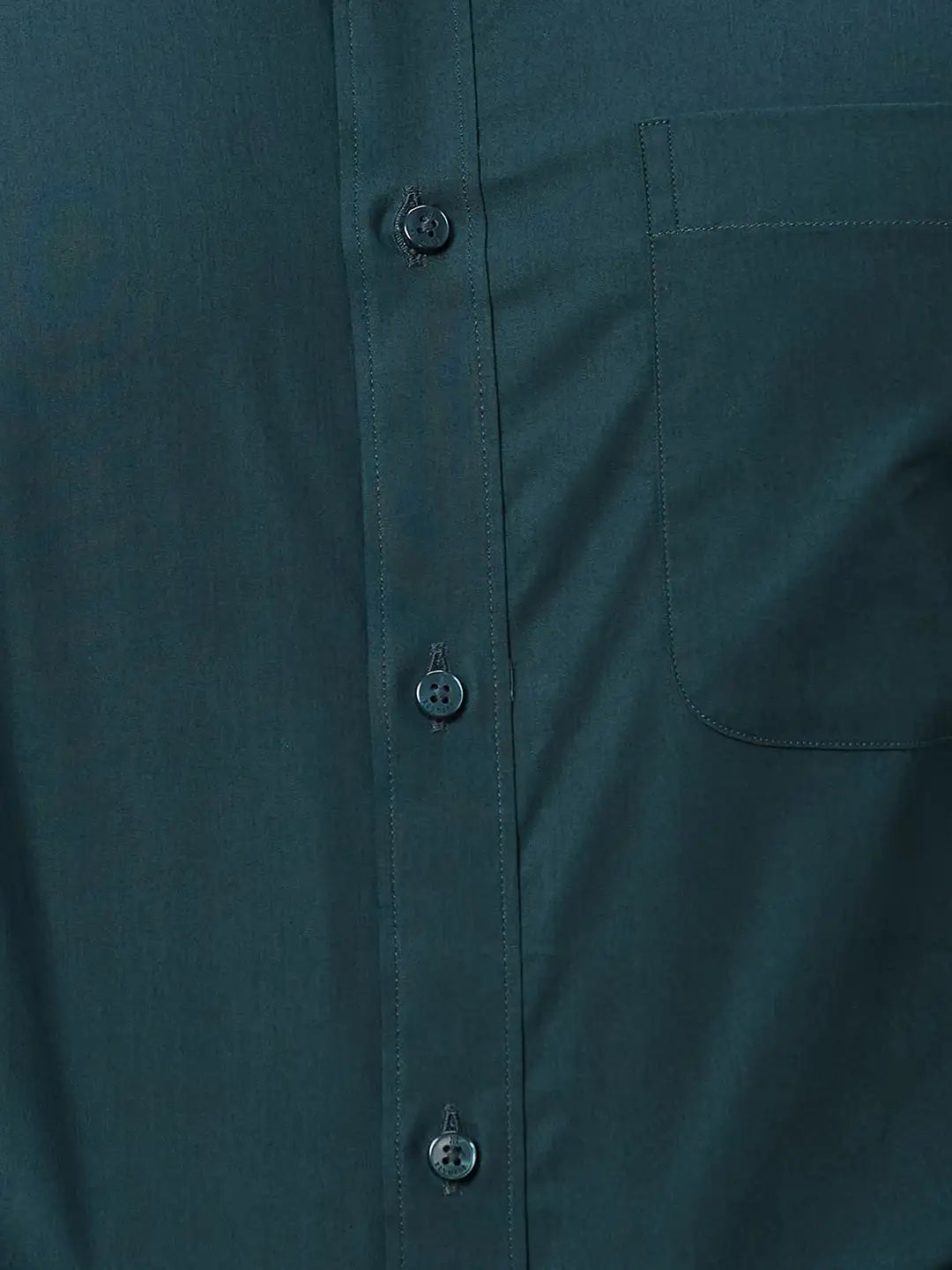 Men Red Slim Fit Solid Cotton Shirts