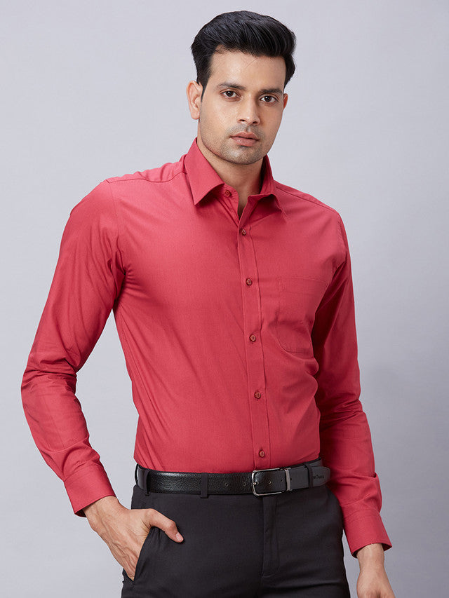 Raymond Red Shirt 