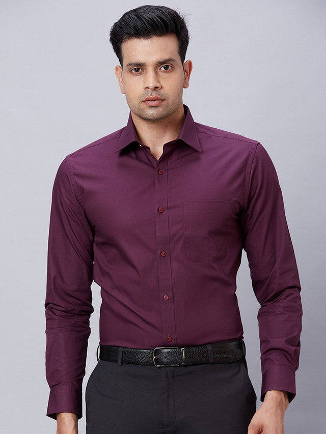 Raymond Purple Shirt 
