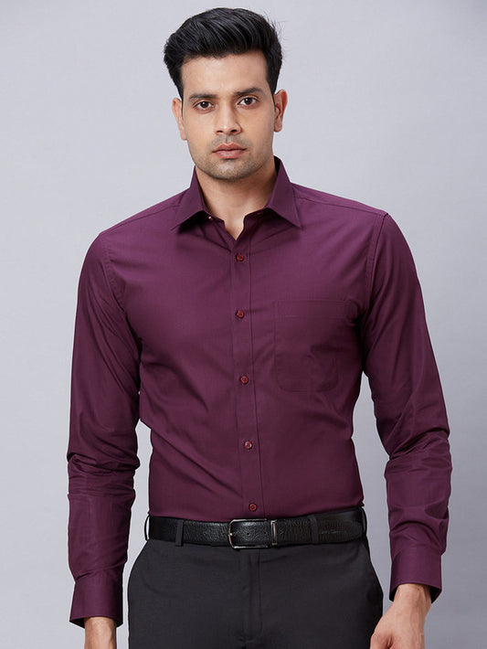Raymond Purple Shirt 