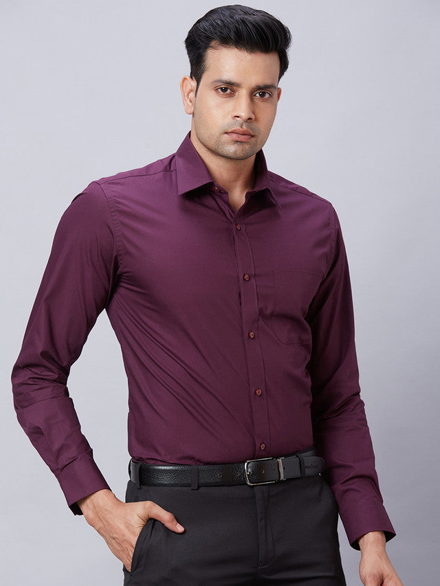 Raymond Purple Shirt 