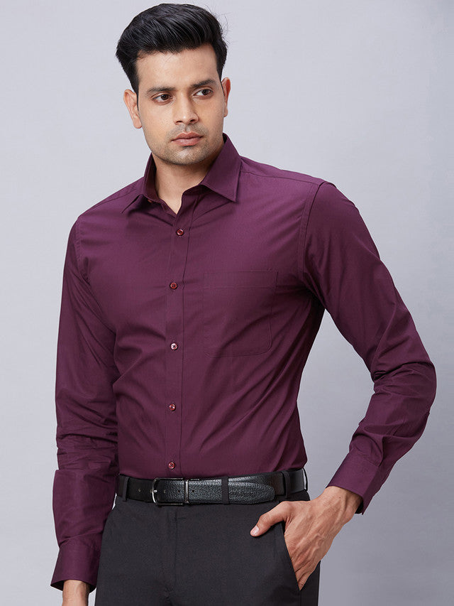 Raymond Purple Shirt 