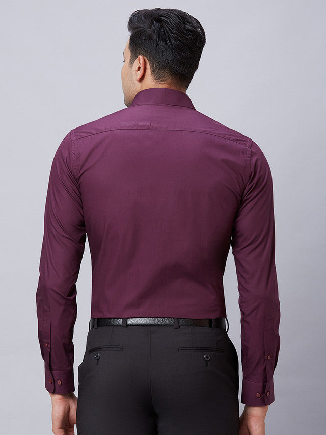 Raymond Purple Shirt 