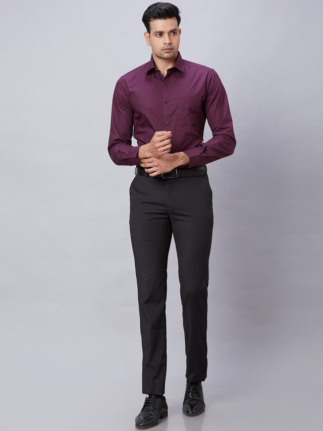 Raymond Purple Shirt 
