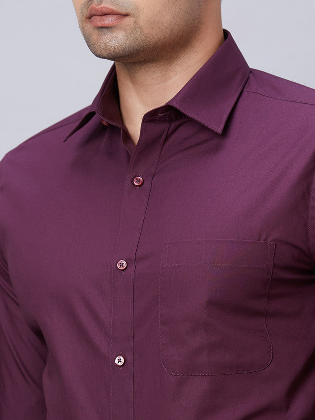 Raymond Purple Shirt 