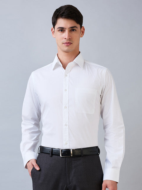 Raymond White Formal Shirt 