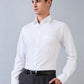 Raymond White Formal Shirt 