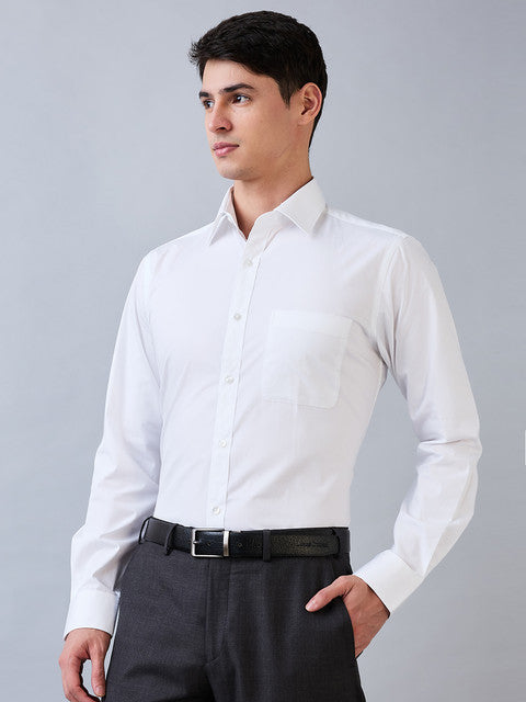 Raymond White Formal Shirt 