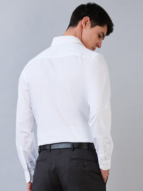 Raymond White Formal Shirt 
