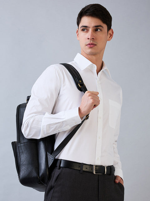 Raymond White Formal Shirt 