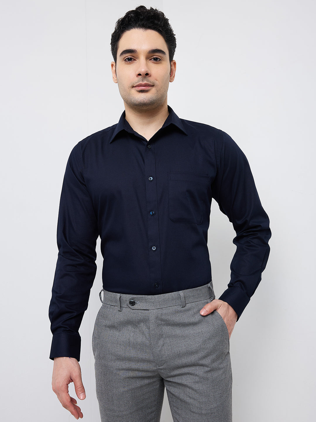 Raymond Blue Shirt
